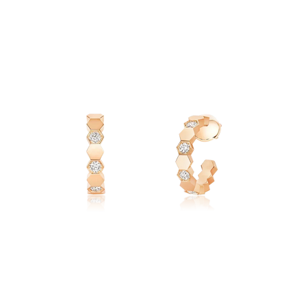 [Amore Jewelry]Hollow Design Four-Leaf Clover Flower Shape Ring