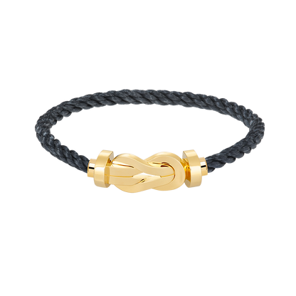 [Amore Jewelry]CHANCE LARGE 8 FIGURE BUCKLE NO DIAMOND BRACELET GOLD