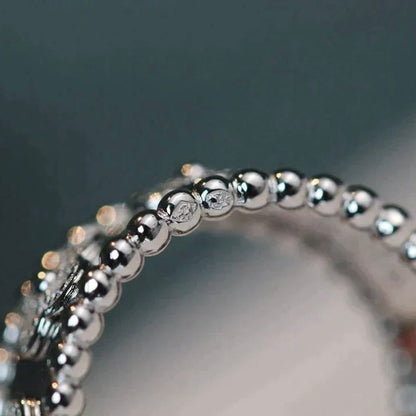 [Amore Jewelry]CLOVER KALEIDOSCOPE RING 10MM