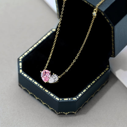 [Amore Jewelry]Unique Heart Shape Necklace