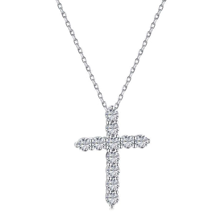 [Amore Jewelry]Unique Cross Shape Necklace