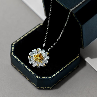 [Amore Jewelry]Exquisite Daisy Necklace