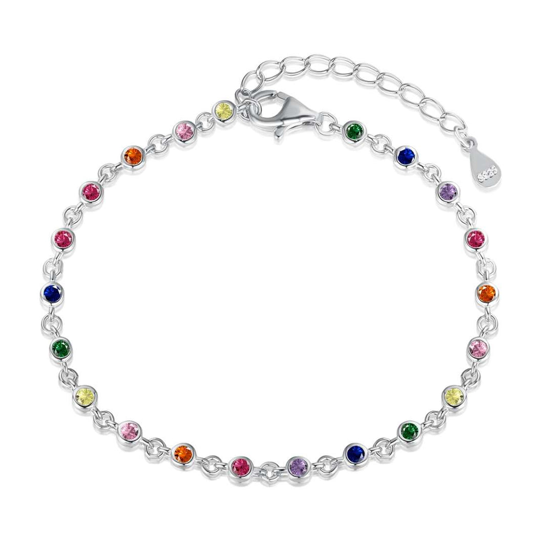 [Amore Jewelry]Colorful Bead Array Bracelet