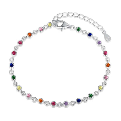 [Amore Jewelry]Colorful Bead Array Bracelet