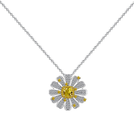 [Amore Jewelry]Exquisite Daisy Necklace