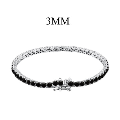 [Amore Jewelry]Radiant Colorful Round Cut Party Bracelet