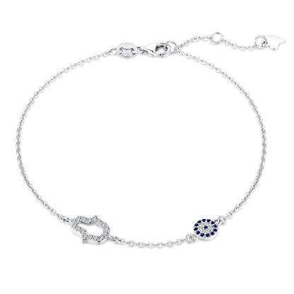 [Amore Jewelry]Gost Shape & Round Shape Necklace