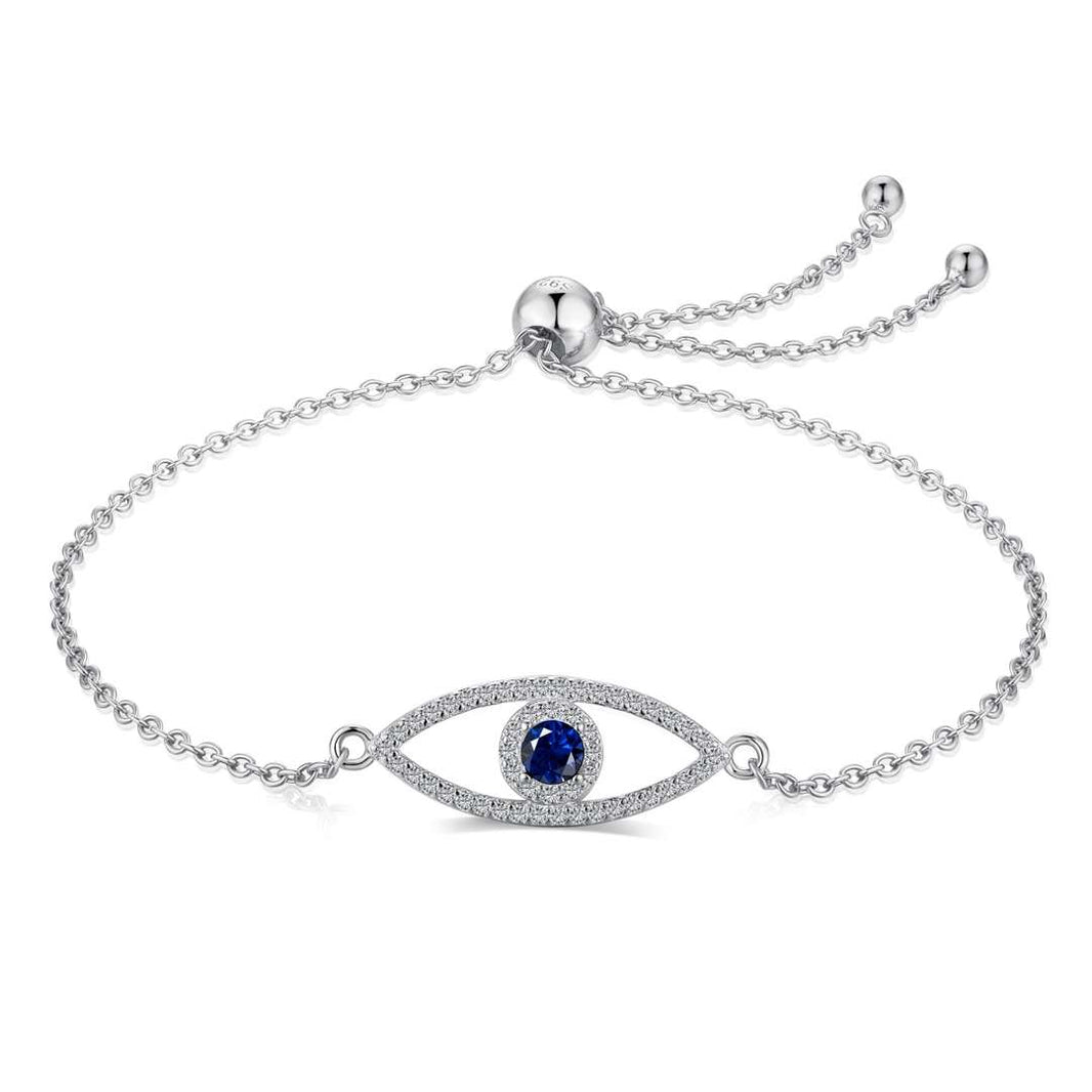 [Amore Jewelry]Devil's Eye Hollow Design Bracelet