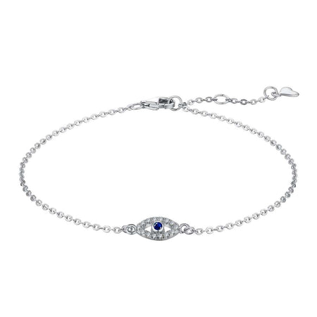 [Amore Jewelry]Evil Eye Shape Necklace