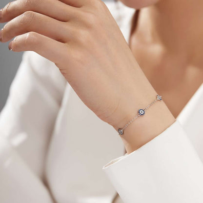 [Amore Jewelry]Delicate Round Shape Pendent Necklace