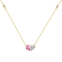 [Amore Jewelry]Unique Heart Shape Necklace