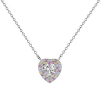 [Amore Jewelry]Exquisite Heart Shape Necklace