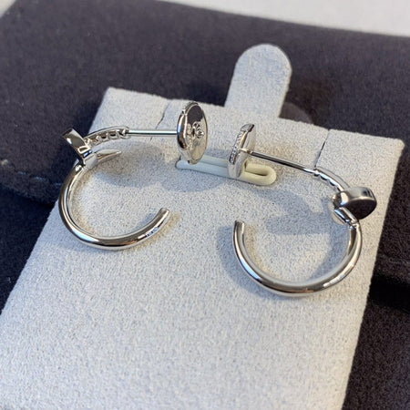 [Amore Jewelry]JUSTE EARRINGS SILVER