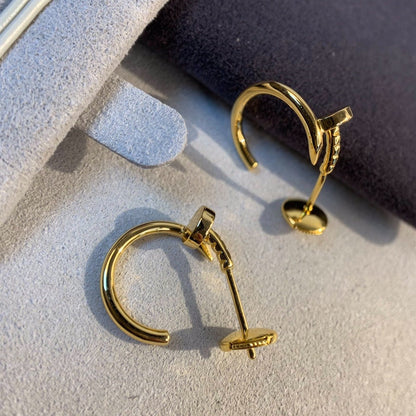 [Amore Jewelry]JUSTE EARRINGS GOLD