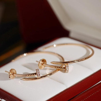 [Amore Jewelry]JUSTE EARRINGS DIAMONDS 1.8MM