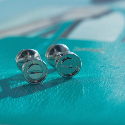 [Amore Jewelry]LOVE EARRINGS SILVER 10MM