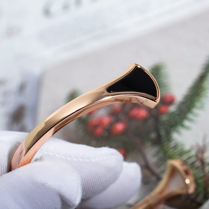 [Amore Jewelry]DREAM BRACELET OPEN PINK GOLD MOP