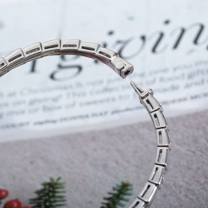 [Amore Jewelry]SERPENTI BRACELET SILVER DIAMOND