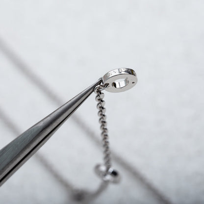 [Amore Jewelry]PARENTESI NECKLACE SILVER