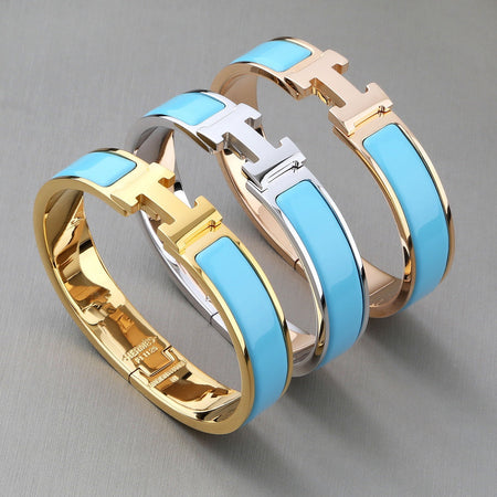 [Amore Jewelry]H CLOUD BLUE BRACELET