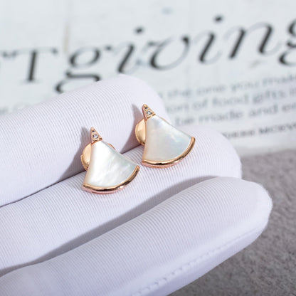 [Amore Jewelry]DIVAS DREAM EARRINGS PINK GOLD