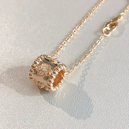 [Amore Jewelry]PERLEE PEDANT NECKLACE GOLD / ROSE GOLD