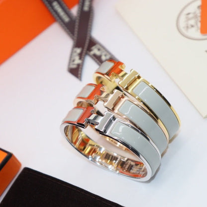 [Amore Jewelry]H LIGHT BLUE BRACELET