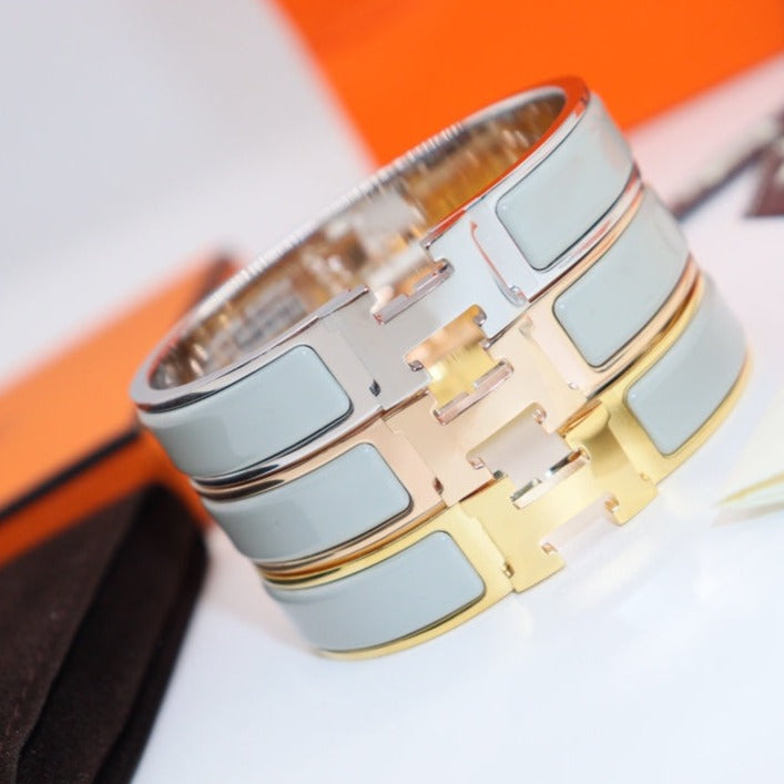 [Amore Jewelry]H LIGHT BLUE BRACELET