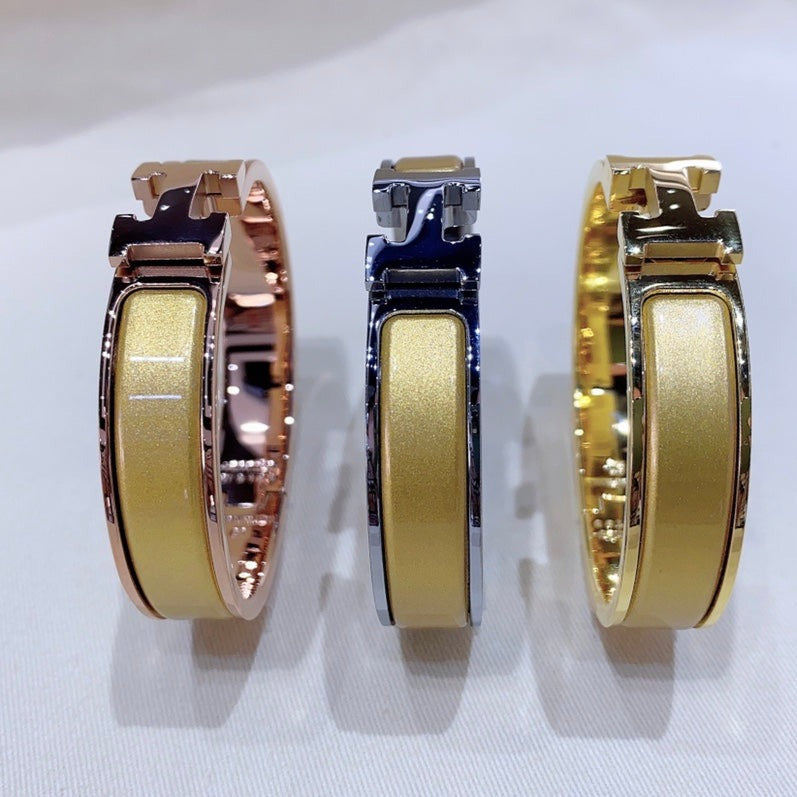 [Amore Jewelry]H CHAMPAGNE BRACELET