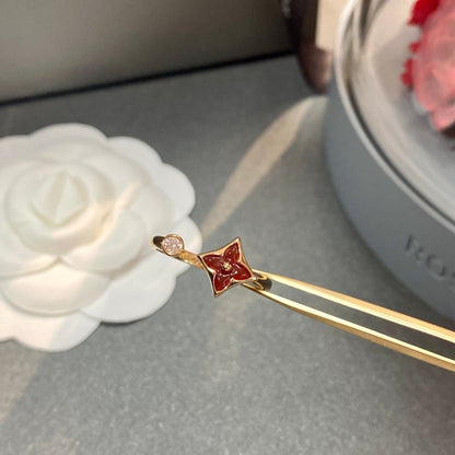 [Amore Jewelry]STAR 1 DIAMOND OPEN RING