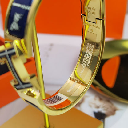 [Amore Jewelry]H COUVERTURES DARK BLUE BRACELET