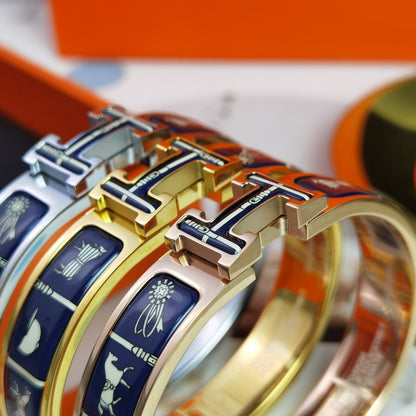 [Amore Jewelry]H COUVERTURES DARK BLUE BRACELET