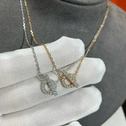 [Amore Jewelry]ECHAPEE NECKLACE DIAMOND