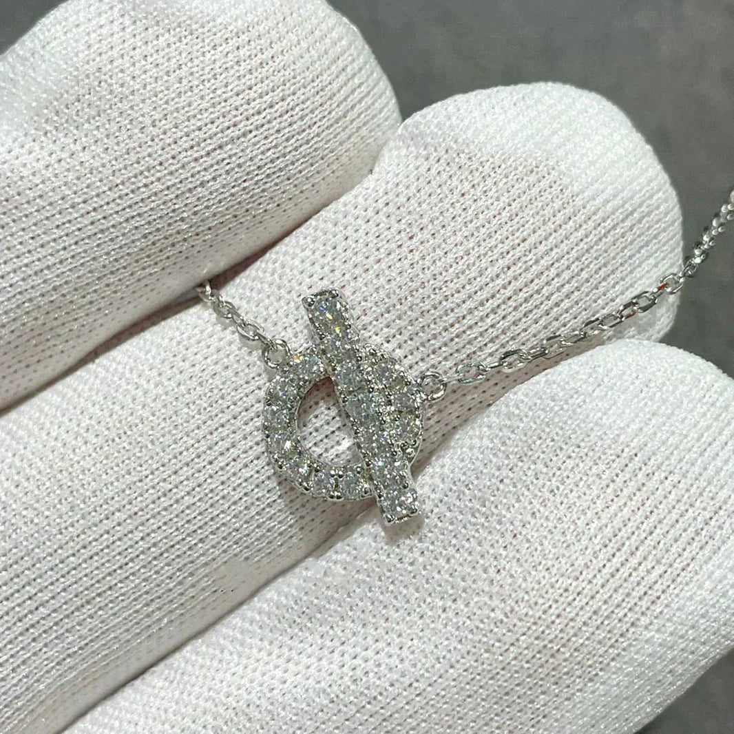 [Amore Jewelry]ECHAPEE NECKLACE DIAMOND