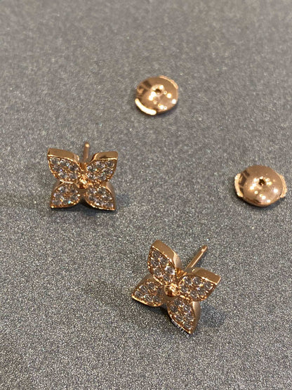 [Amore Jewelry]STAR DIAMOND EARRINGS