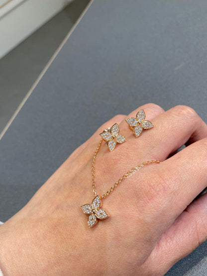 [Amore Jewelry]STAR DIAMOND NECKALCE