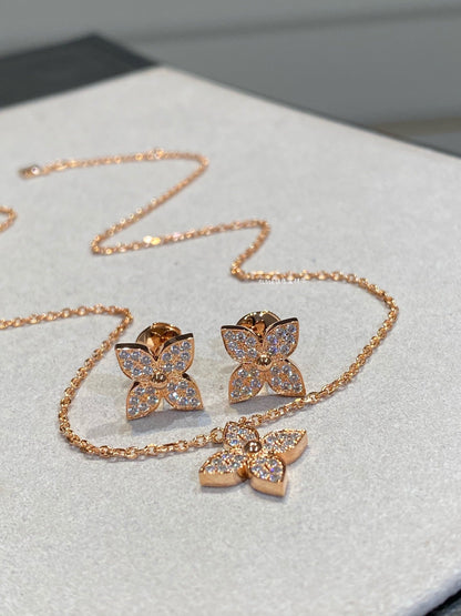 [Amore Jewelry]STAR DIAMOND NECKALCE