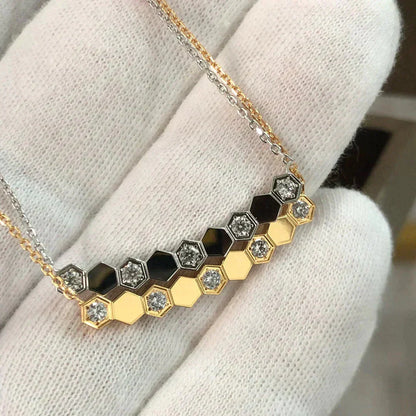 [Amore Jewelry]BEE LOVE NECKLACE DIAMOND