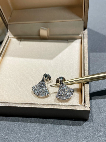 [Amore Jewelry]DREAM STUD EARRINGS DIAMOND