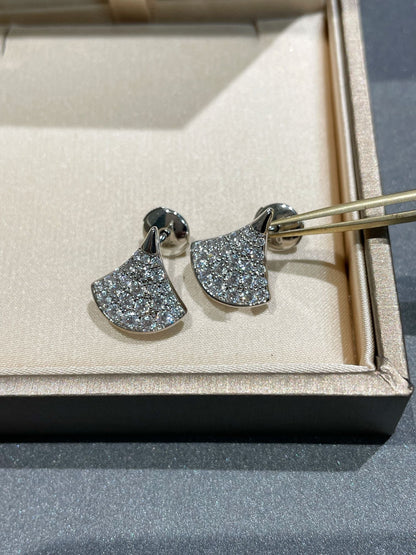 [Amore Jewelry]DREAM STUD EARRINGS DIAMOND