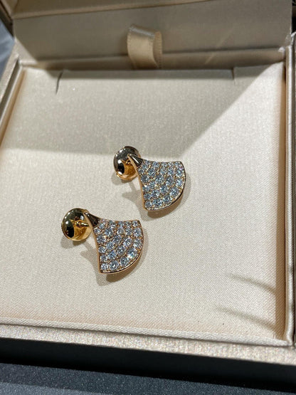 [Amore Jewelry]DREAM STUD EARRINGS DIAMOND