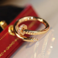 [Amore Jewelry]JUSTE RING 2.65MM GOLD DIAMOND