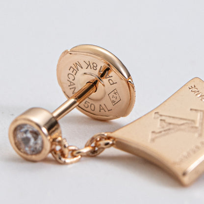 [Amore Jewelry]STAR DIAMONDS EARRINGS GOLD