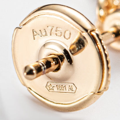 [Amore Jewelry]STAR EARRINGS GOLD