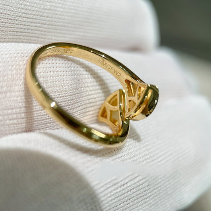 [Amore Jewelry]DREAM RING PINK GOLD DIAMOND