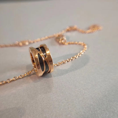 [Amore Jewelry]ZERO 1 NECKLACE PINK GOLD