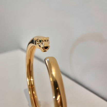 [Amore Jewelry]PANTHERE GOLD OPEN BRACELET