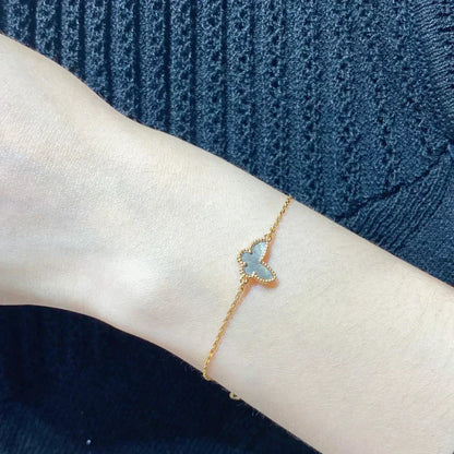 [Amore Jewelry]BUTTERFLY DARK MOP BUTTERFLY BRACELET