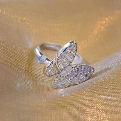 [Amore Jewelry]BUTTERFLY DIAMOND RING