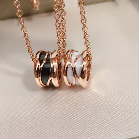 [Amore Jewelry]ZERO 1 FOUR BAND PINK GOLD CERAMIC